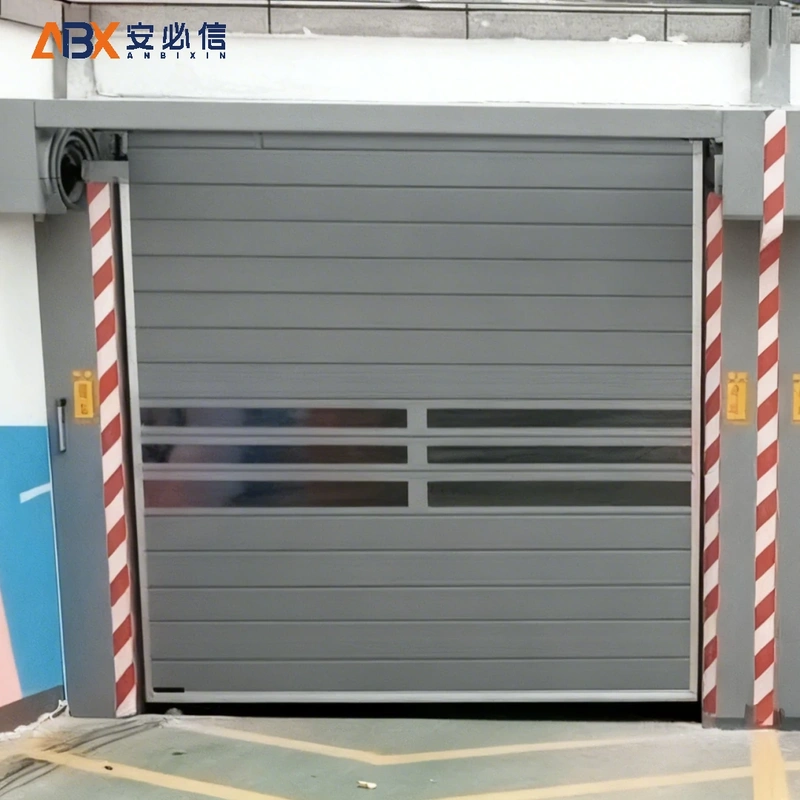 铜陵螺旋式快速门
